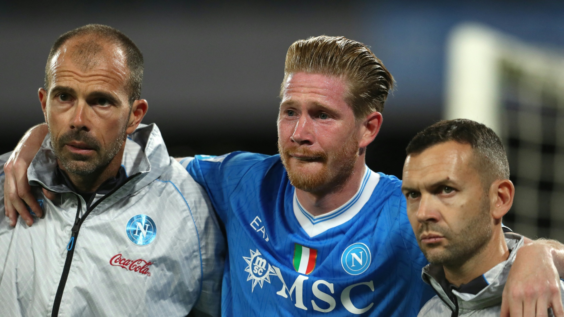De Bruyne als tragischer Held Neapel triumphiert im Duell der Besten