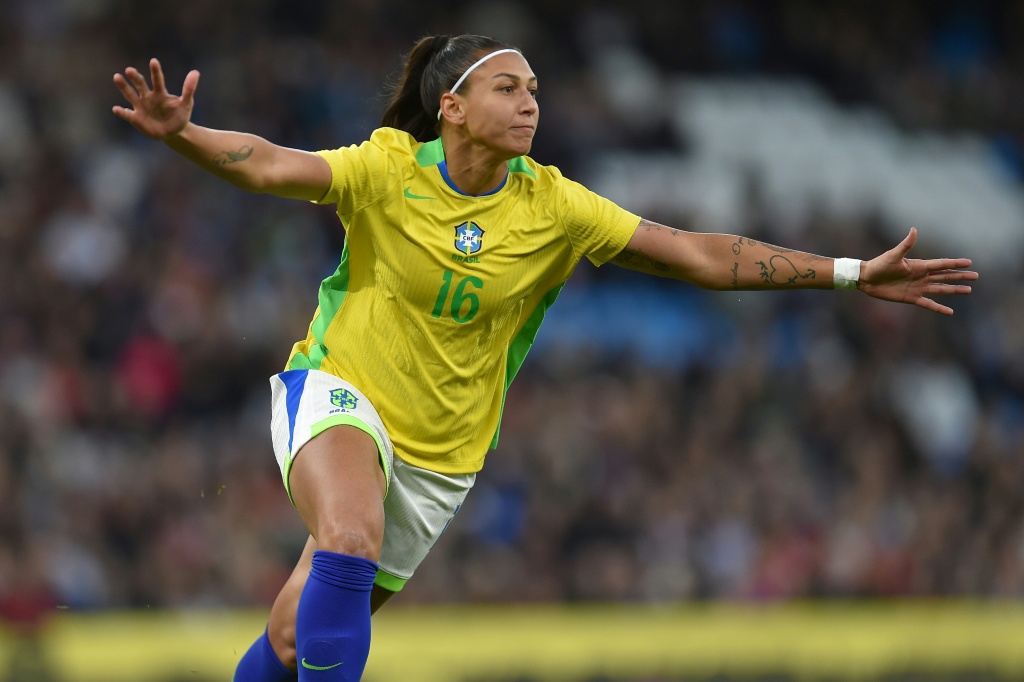 Brazil beats England women 2-1 in Euros return match