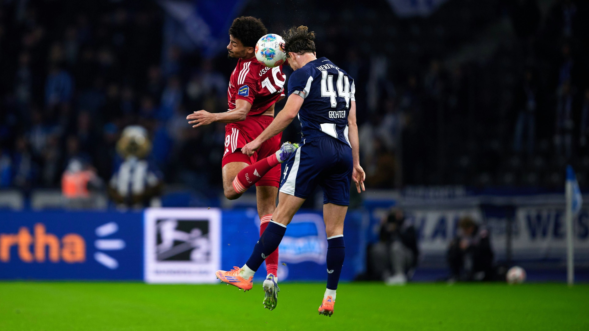 Hertha gewinnt das Duell der Geschlagenen