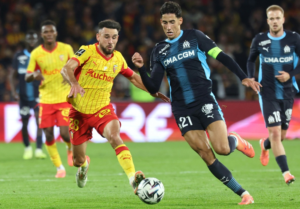 Olympique de Marsella cae en Lens 2 1 y entrega el liderato al PSG