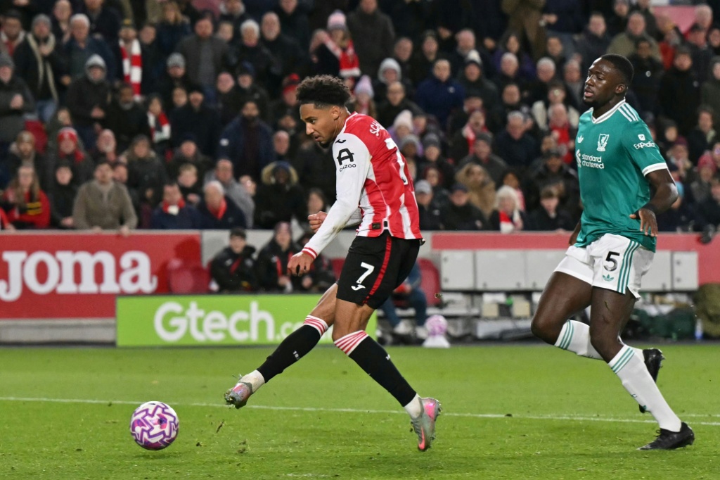Liverpool encaja su cuarta derrota seguida en la Premier ante el Brentford (3-2)