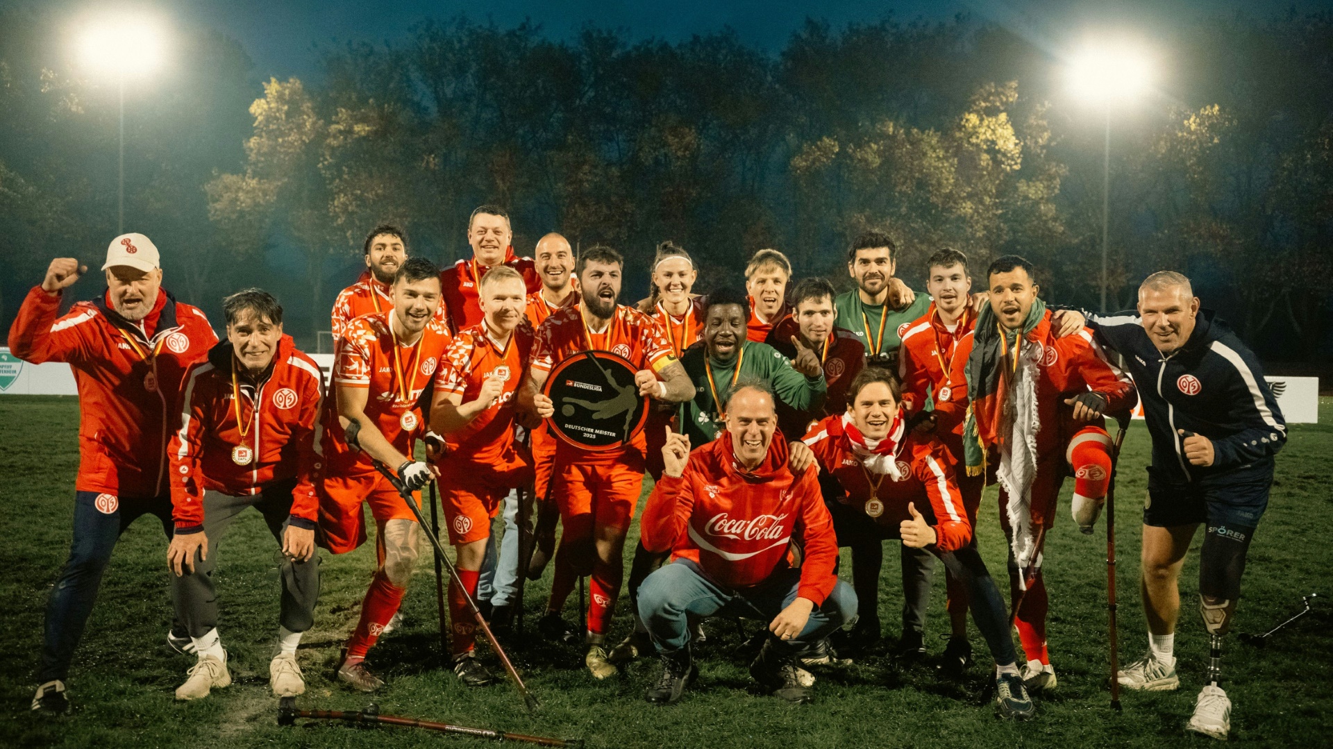 Amputierten-Fußball: Mainz verteidigt Meistertitel