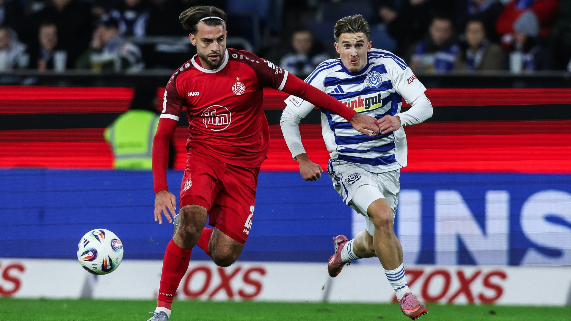 3. Liga: Duisburg verpasst Rückkehr an die Spitze