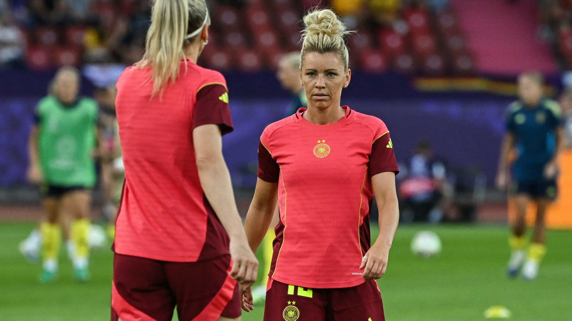 Deutsche Nationalmannschaft in Frankreich fehlt Dallmann