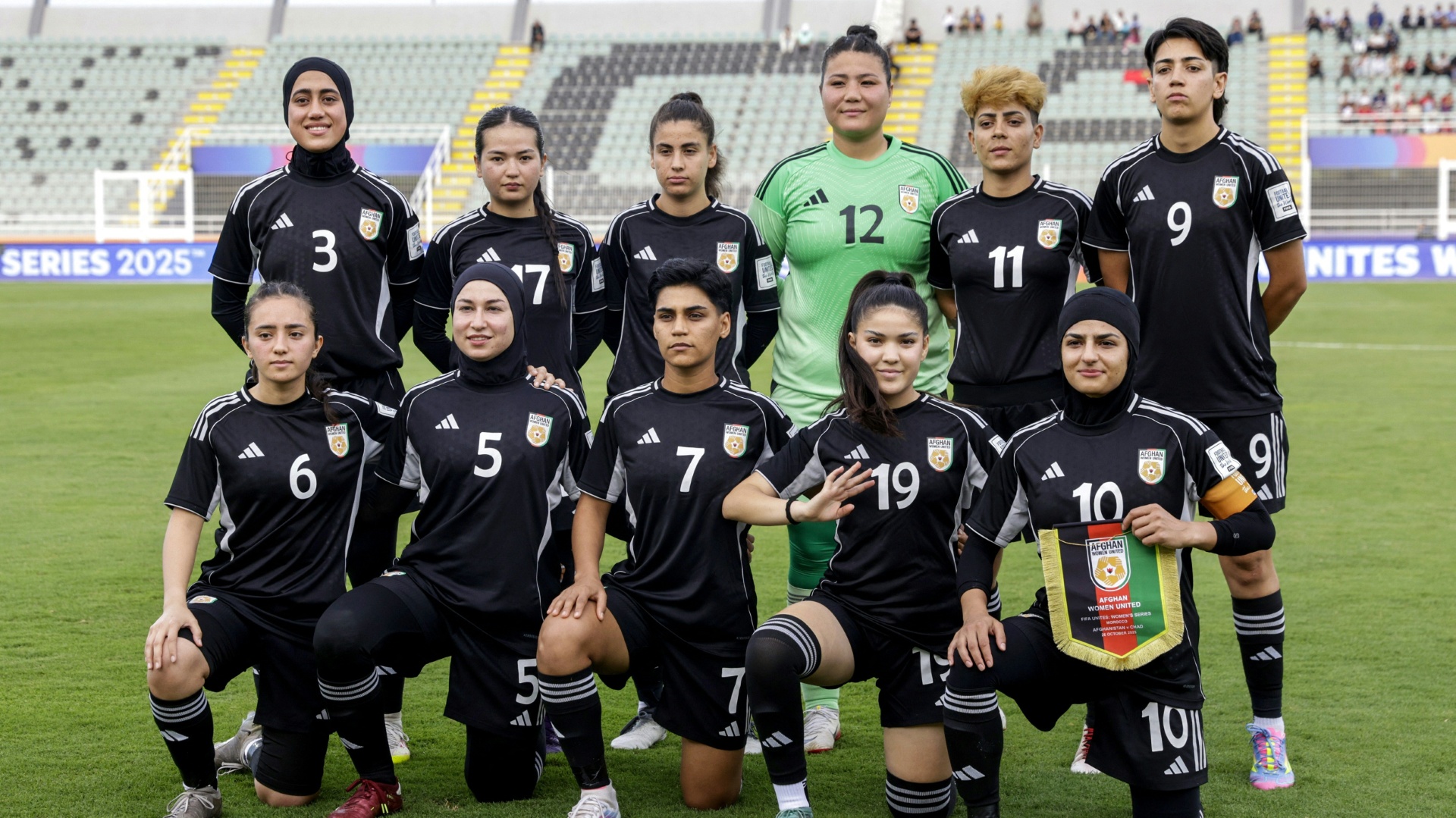 Afghanische Frauenfußballerinnen wieder auf der FIFA Weltbühne