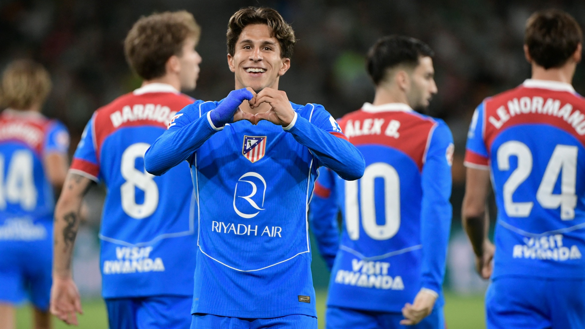 Erster Sieg auswärts: Atlético zurück auf Platz vier