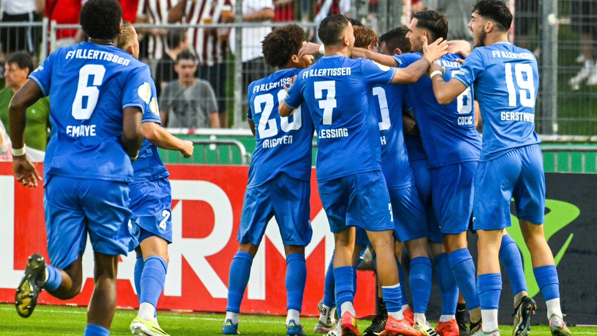 Illertissens Pokalüberraschung Club Bayern und als Nächstes Magdeburg