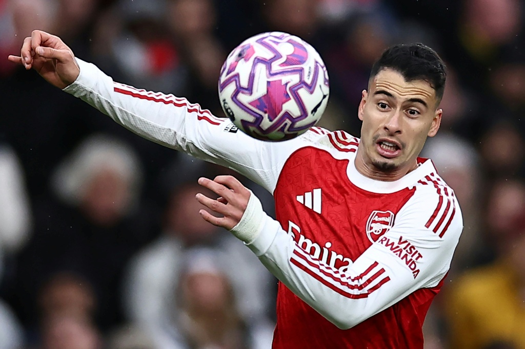 Martinelli el brasileño se suma a los lesionados del Arsenal