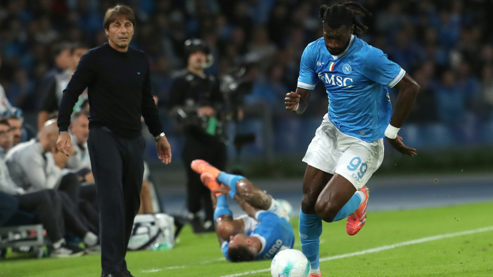 Serie A: SSC Neapel sichert Spitzenposition