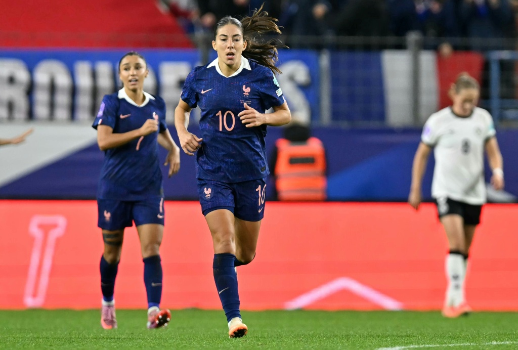 Ligue des nations: les Bleues n'y arrivent pas et ne verront pas la finale