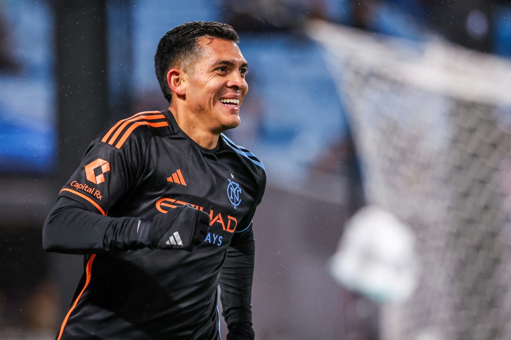 New York City arranca playoffs con triunfo gracias al golazo de Alonso Martínez