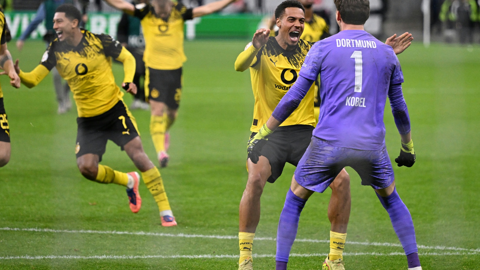 Kobel: Halb blind als Matchwinner