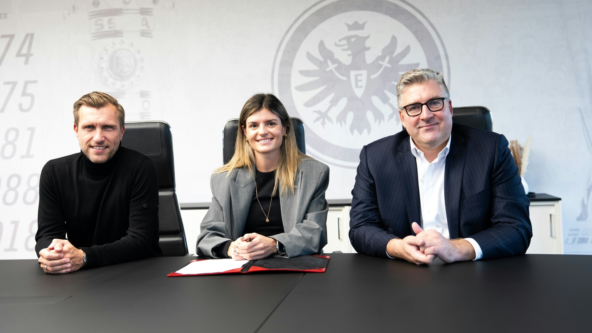 Katharina Kiel bei Eintracht Frankfurt zur Leiterin des Frauenfußballs ernannt