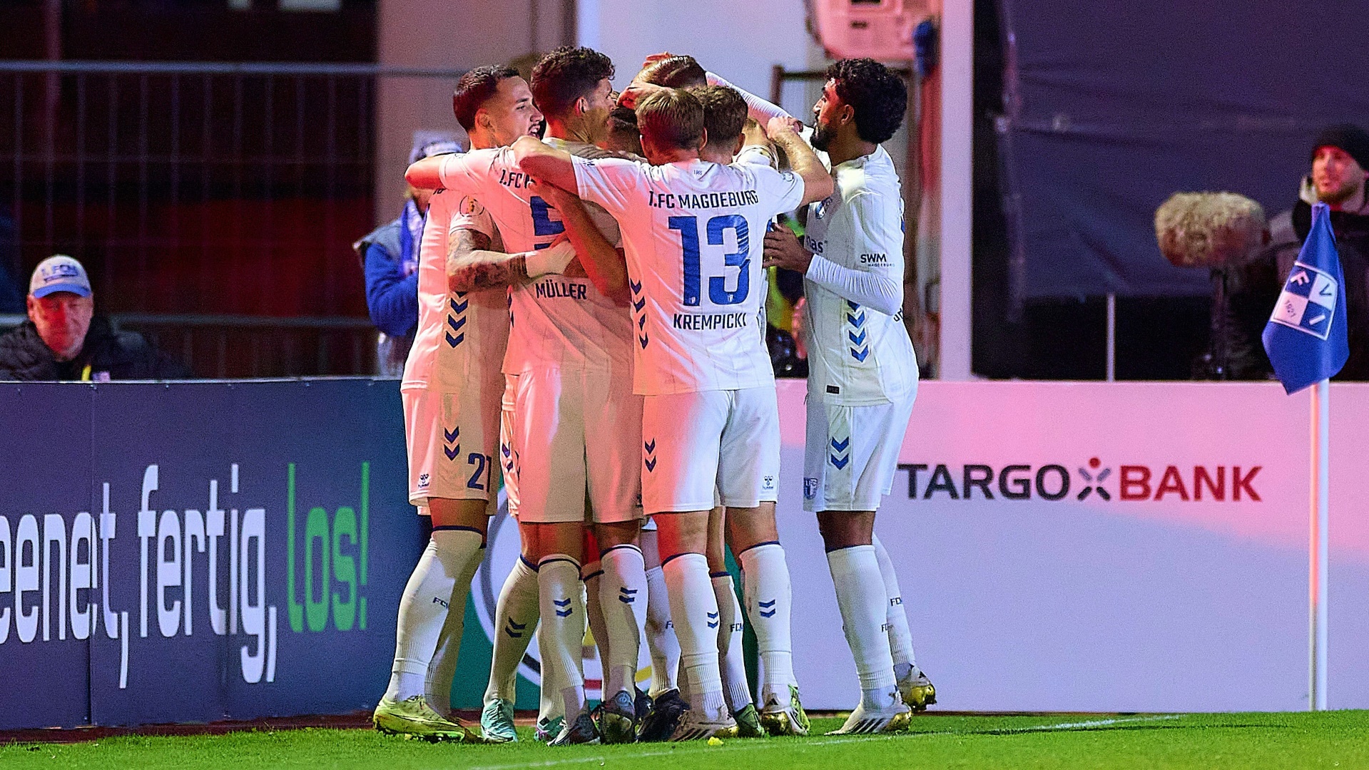 Magdeburg überlegen: Illertissen scheitert an zweitem Coup