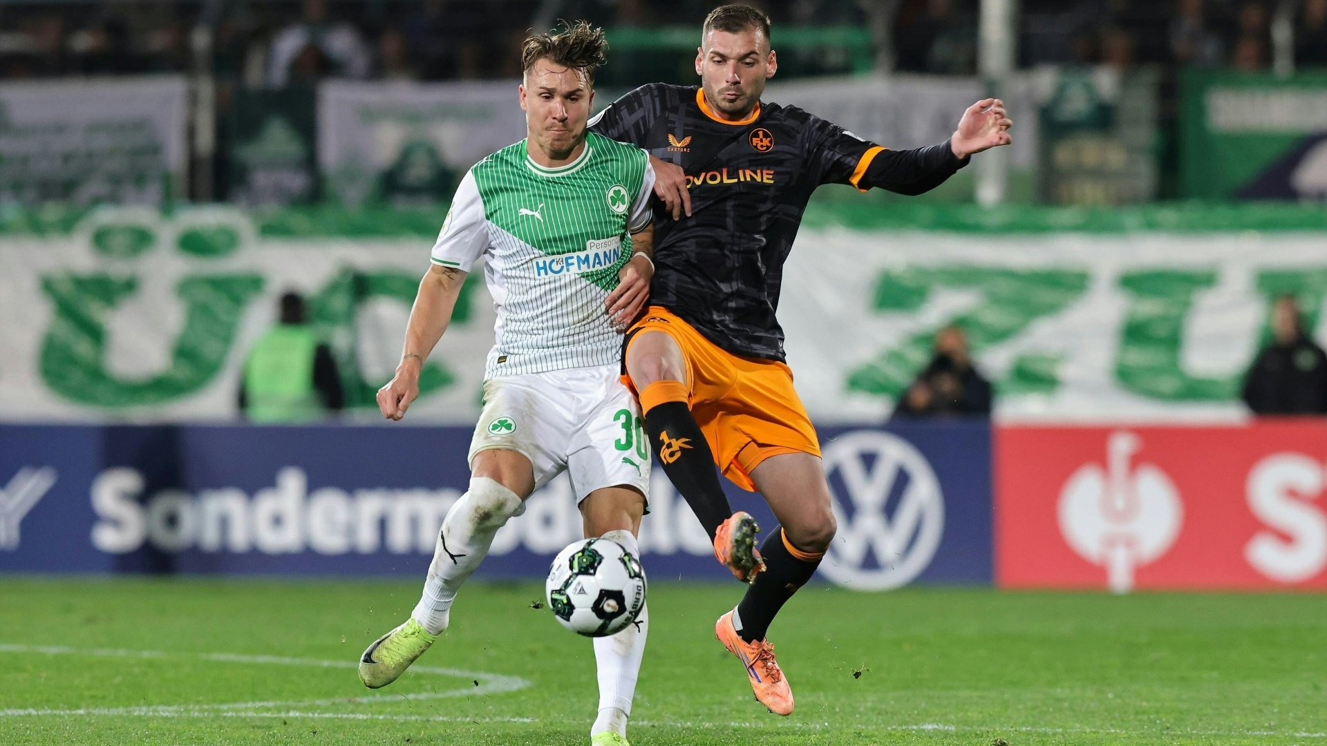 1. FC Kaiserslautern hegt zaghaft neue Hoffnungen auf das Pokalfinale