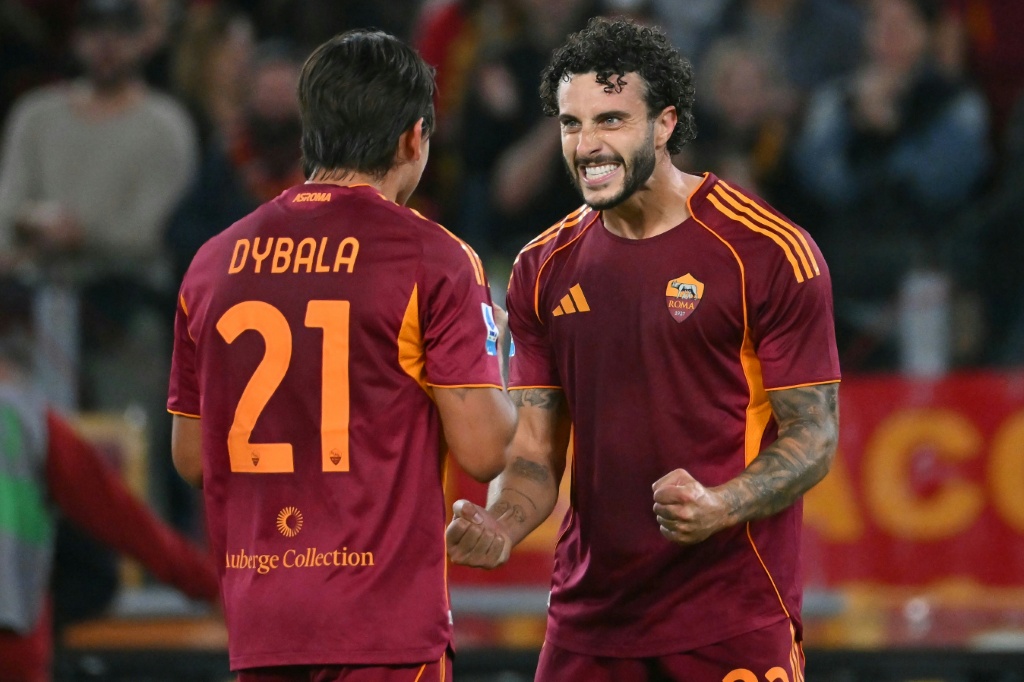 Roma mantiene el paso de Nápoles y Juventus triunfa sin Tudor en el banquillo