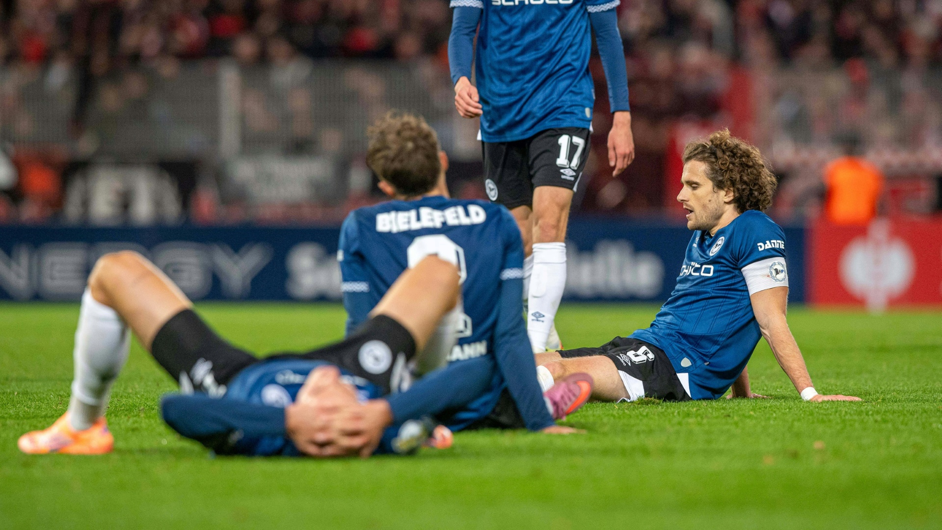 "Alle enttäuscht": Arminia beendet Pokalabenteuer vorzeitig