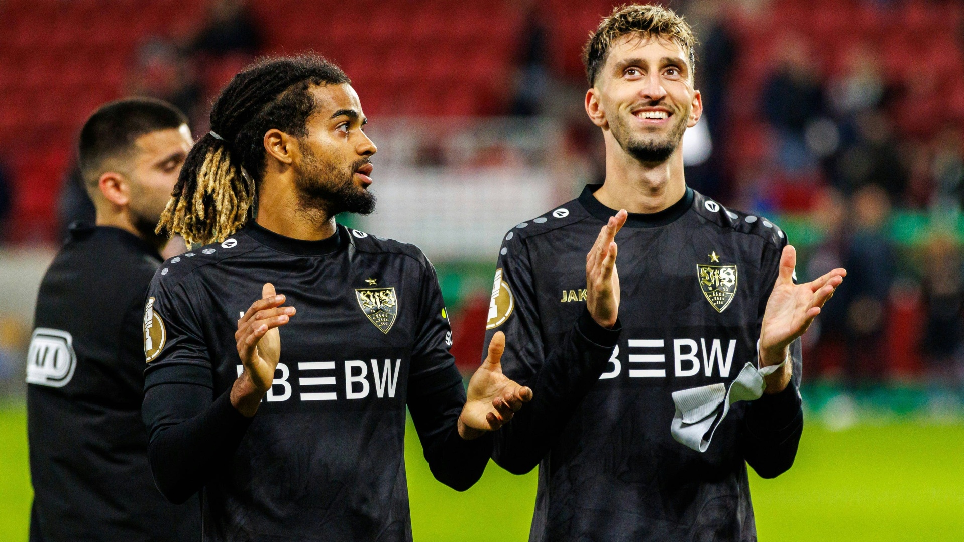 "Das Netteste seit zwei Jahren": Frohe Stimmung beim VfB