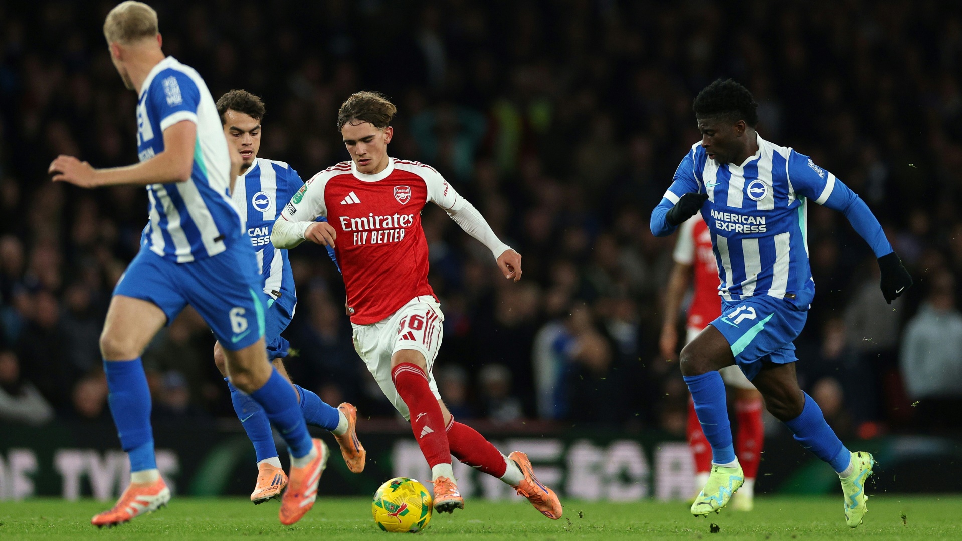 15jähriger Dowman begeistert Arteta mit Startelf-Debüt