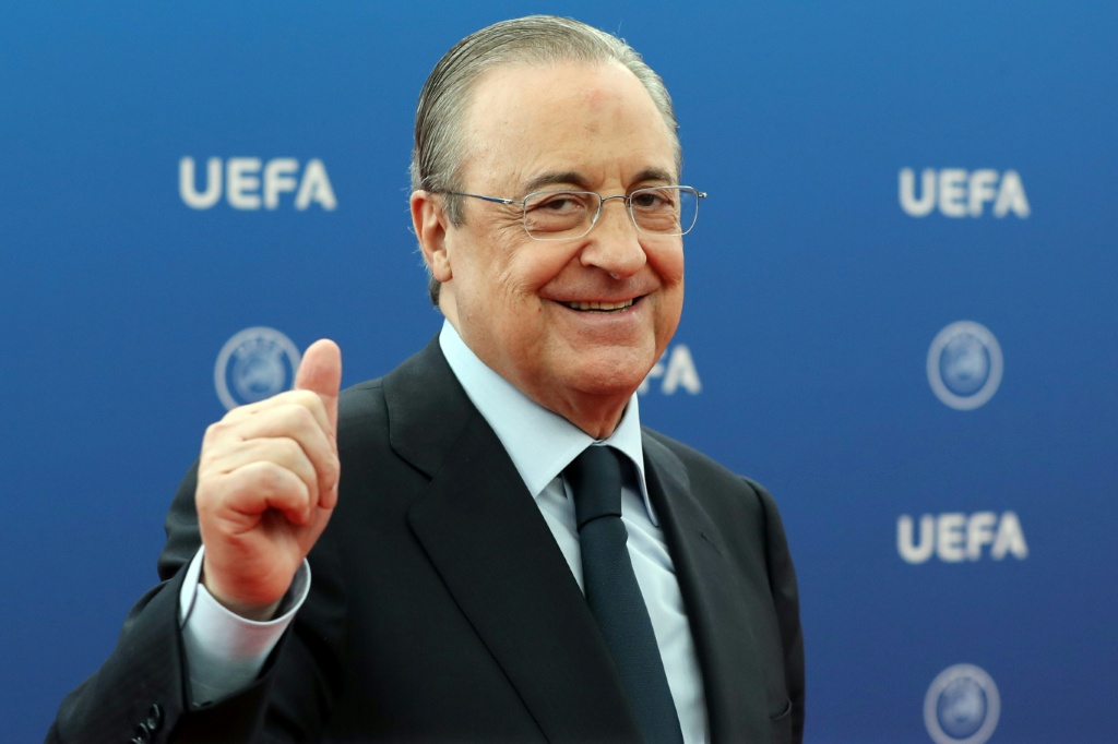 Real Madrid e entidade da Superliga planeiam reclamar 4 mil milhões de euros à UEFA
