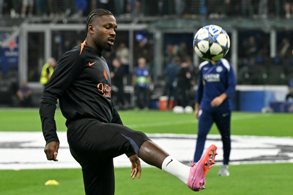 En Italie Marcus Thuram reprend lentrainement avec lInter Milan