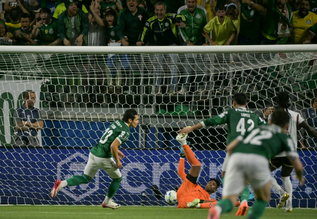Palmeiras logra la remontada épica y enfrentará a Flamengo en la final de la Copa Libertadores