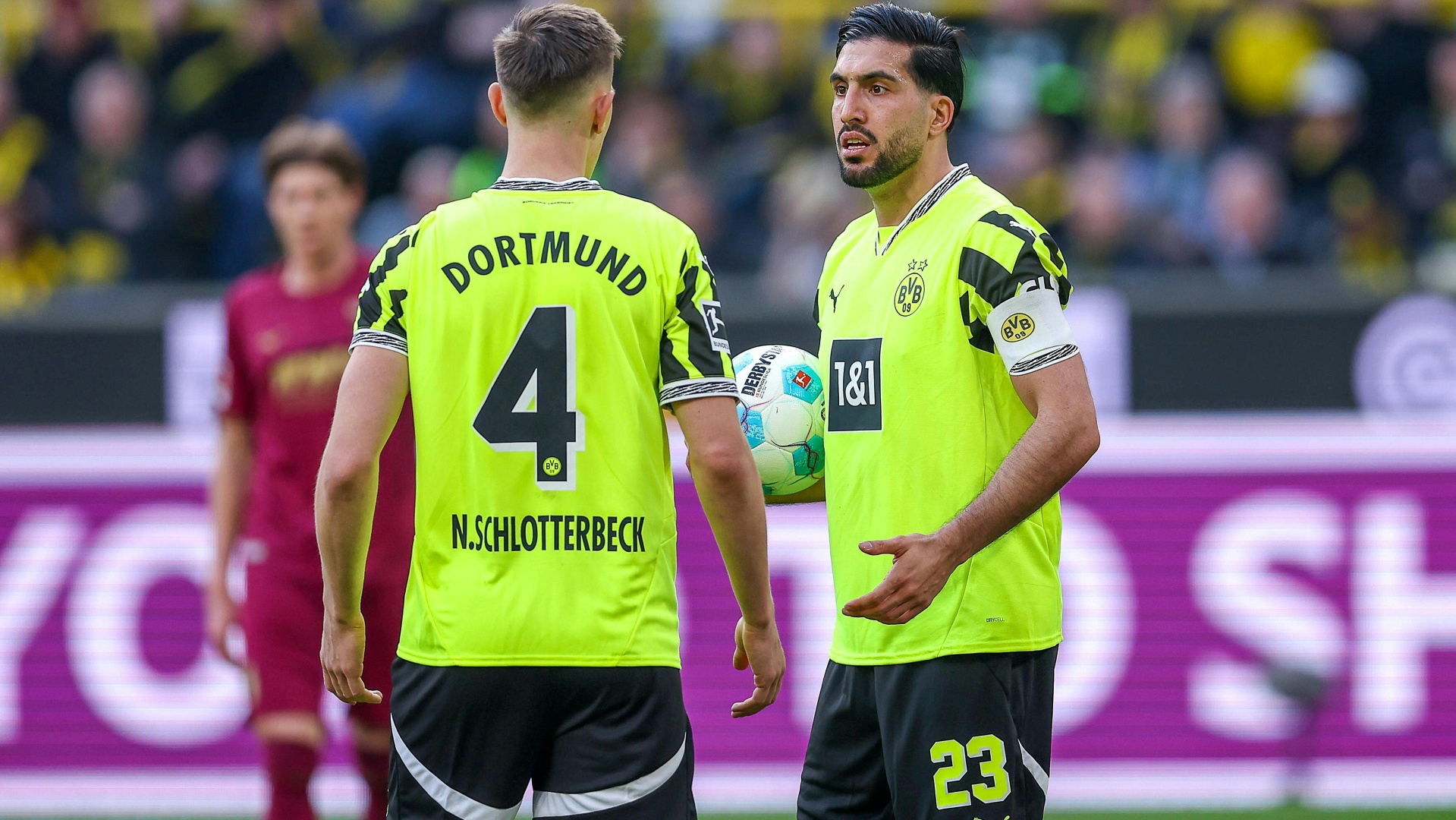 Dortmund in Augsburg ohne Schlotterbeck Can dabei