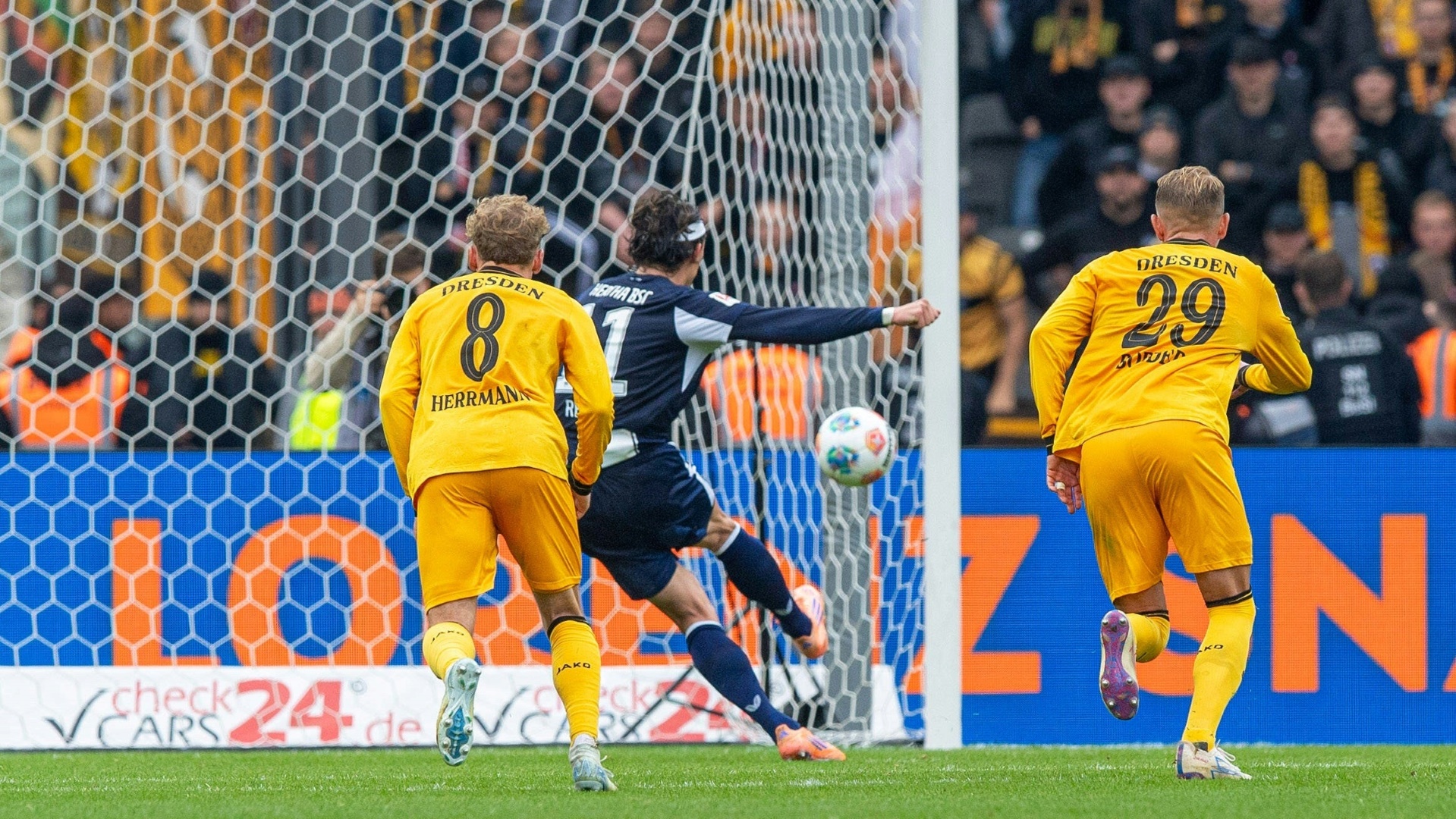 Hertha BSC setzt Erfolgssträhne fort