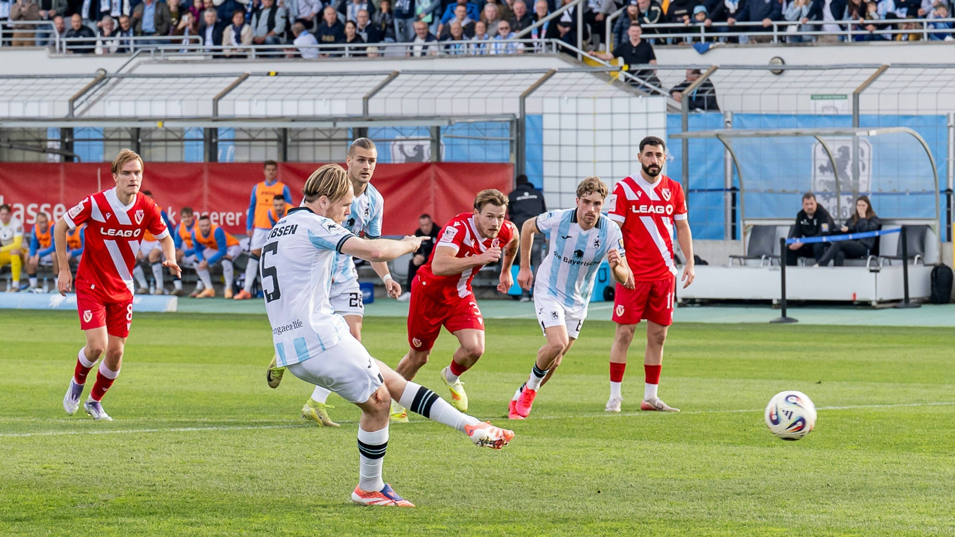 3. Liga: MSV Duisburg uebernimmt erneut die Spitze