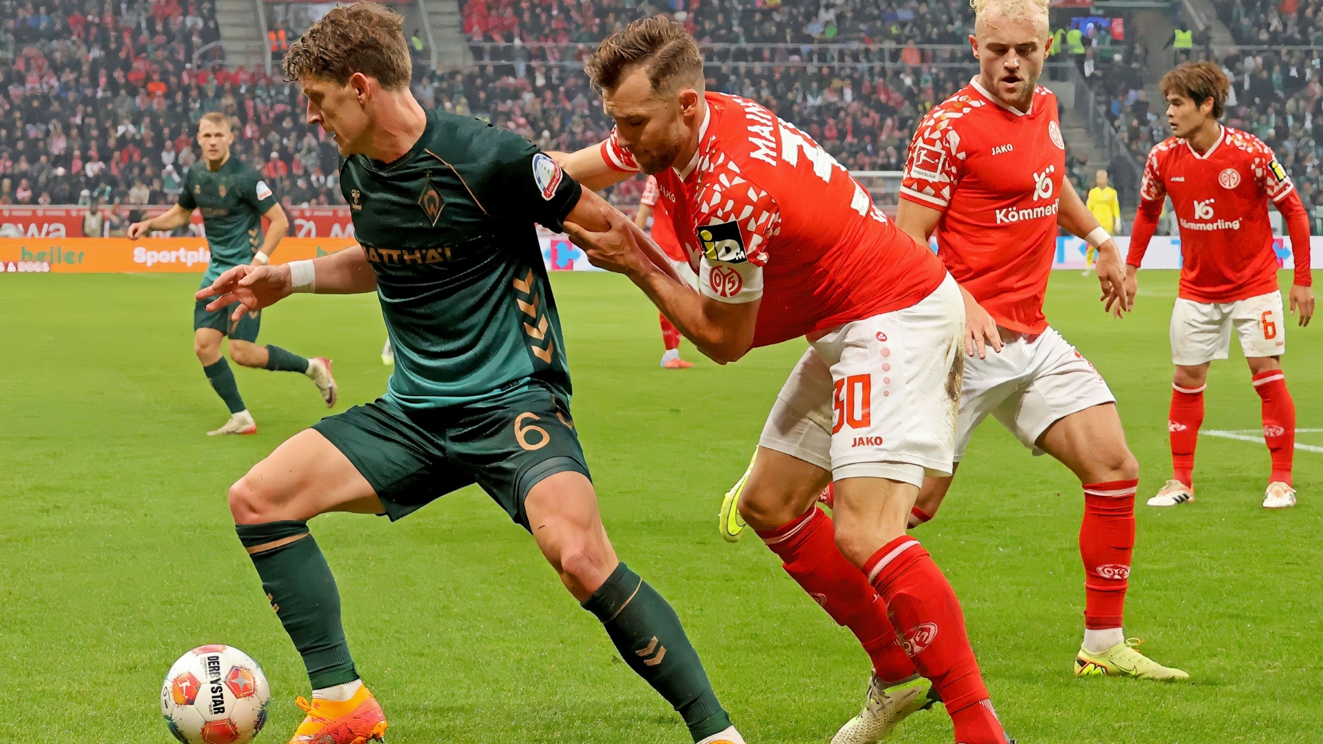 Erster Punkt zu Hause aber Mainz verspielt den Sieg