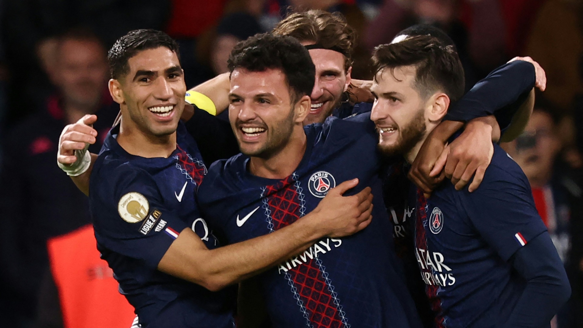 PSG feiert Erfolg in der Vorbereitung auf Bayern Duell