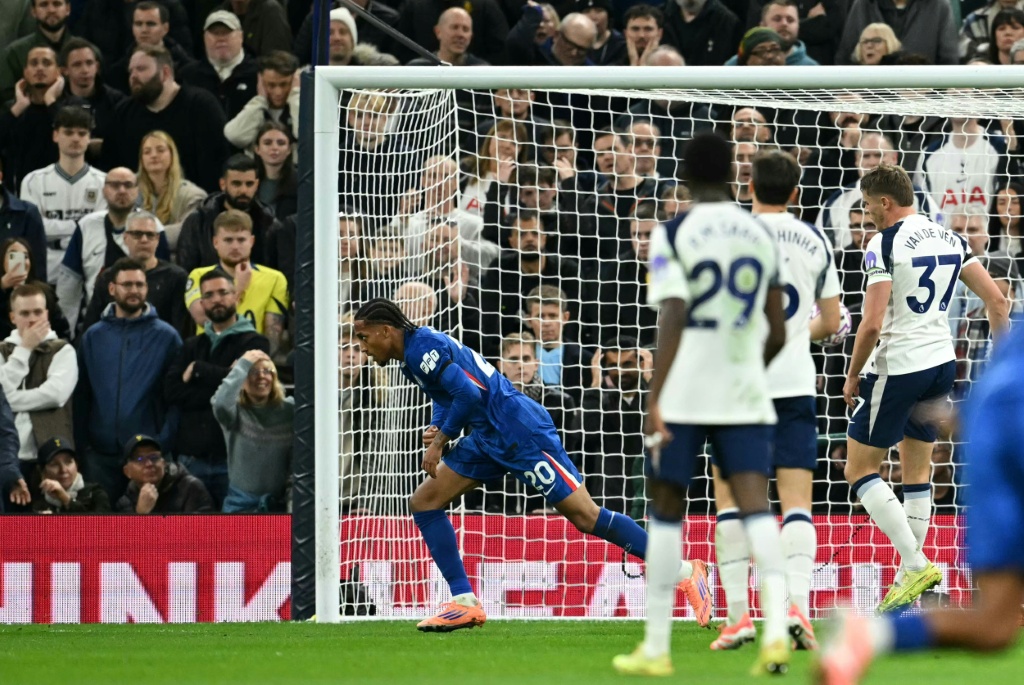 Joao Pedro Akhirnya Cetak Gol Saat Chelsea Menang Sempit atas Spurs