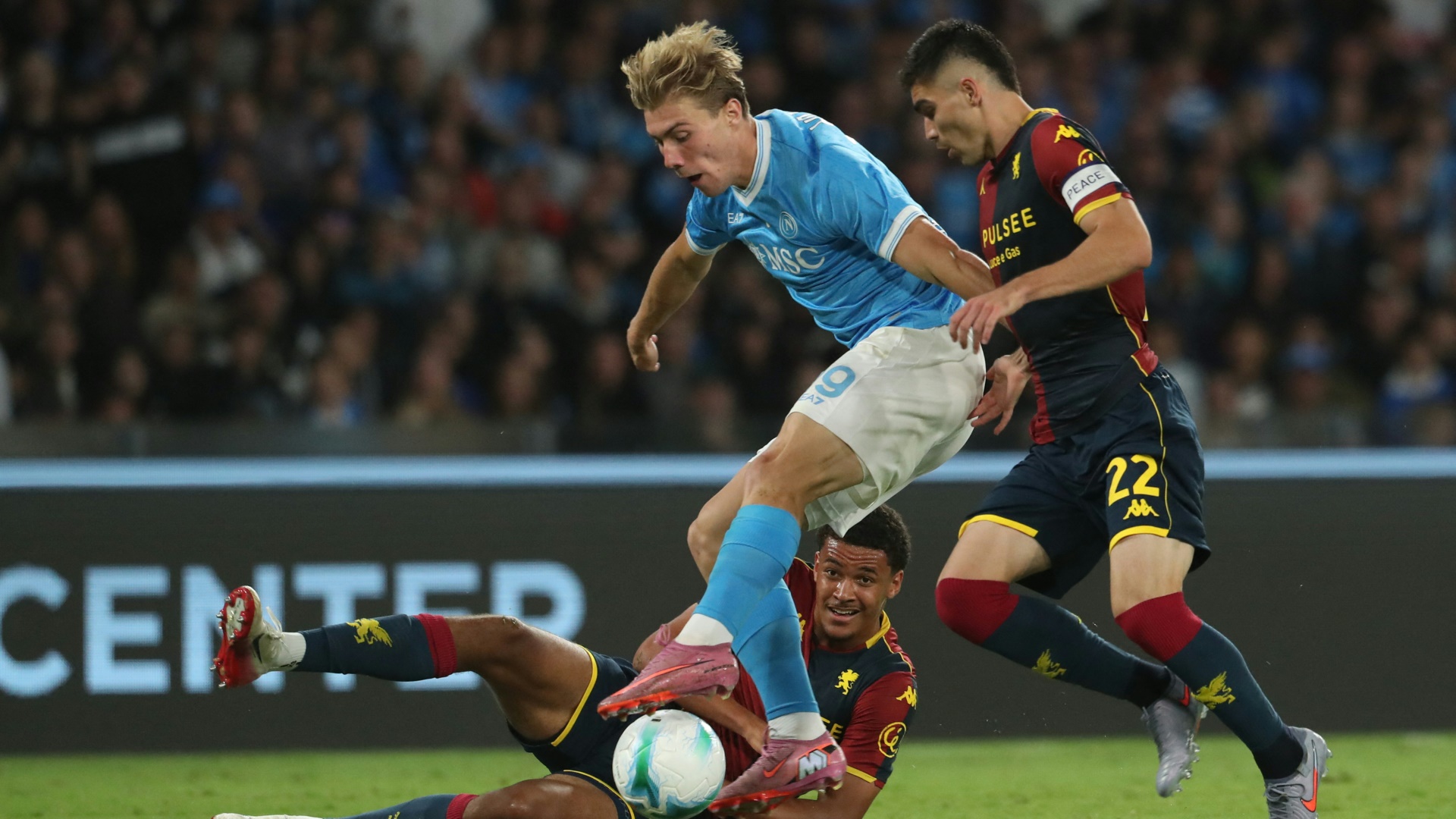 SSC Napoli riskiert Absturz von der Spitze