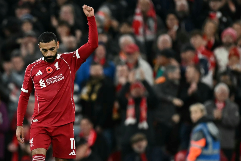 Salah delektuje się wspaniałym uczuciem po 250 golu dla Liverpoolu