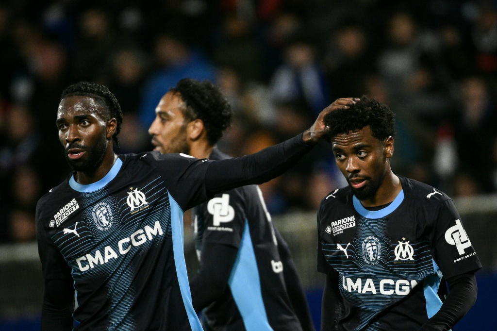 Ligue 1 : Marseille s'impose sans forcer contre Auxerre
