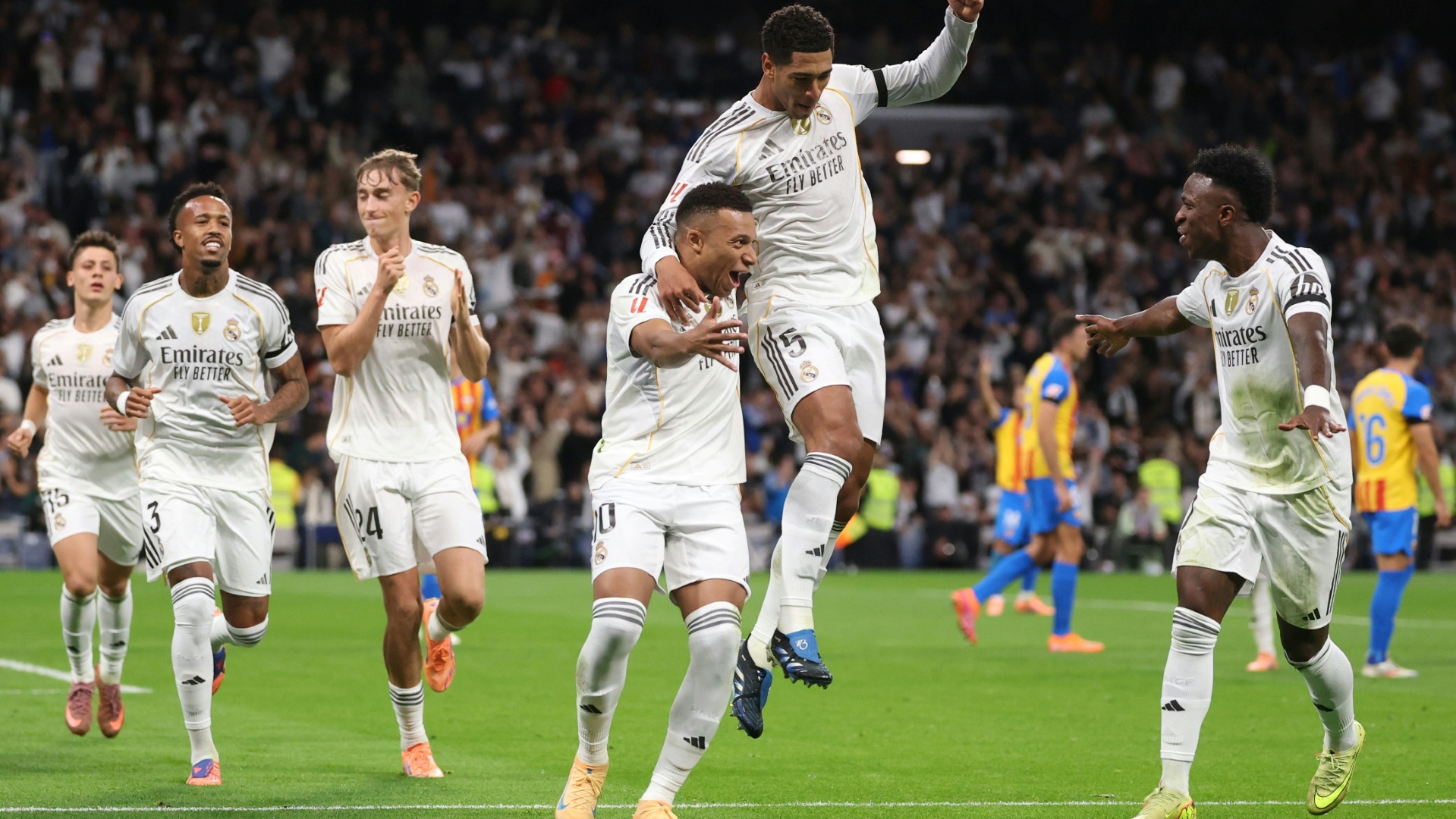 4:0 gegen Valencia: Mbappe und Real Madrid rasen weiter voraus