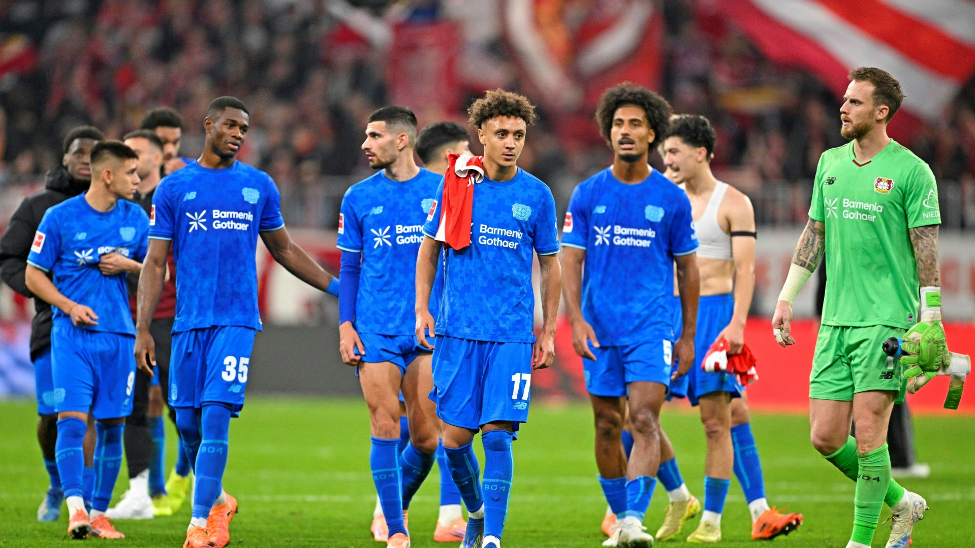 Rolfes: Europas Elite derzeit "nicht unser Niveau"