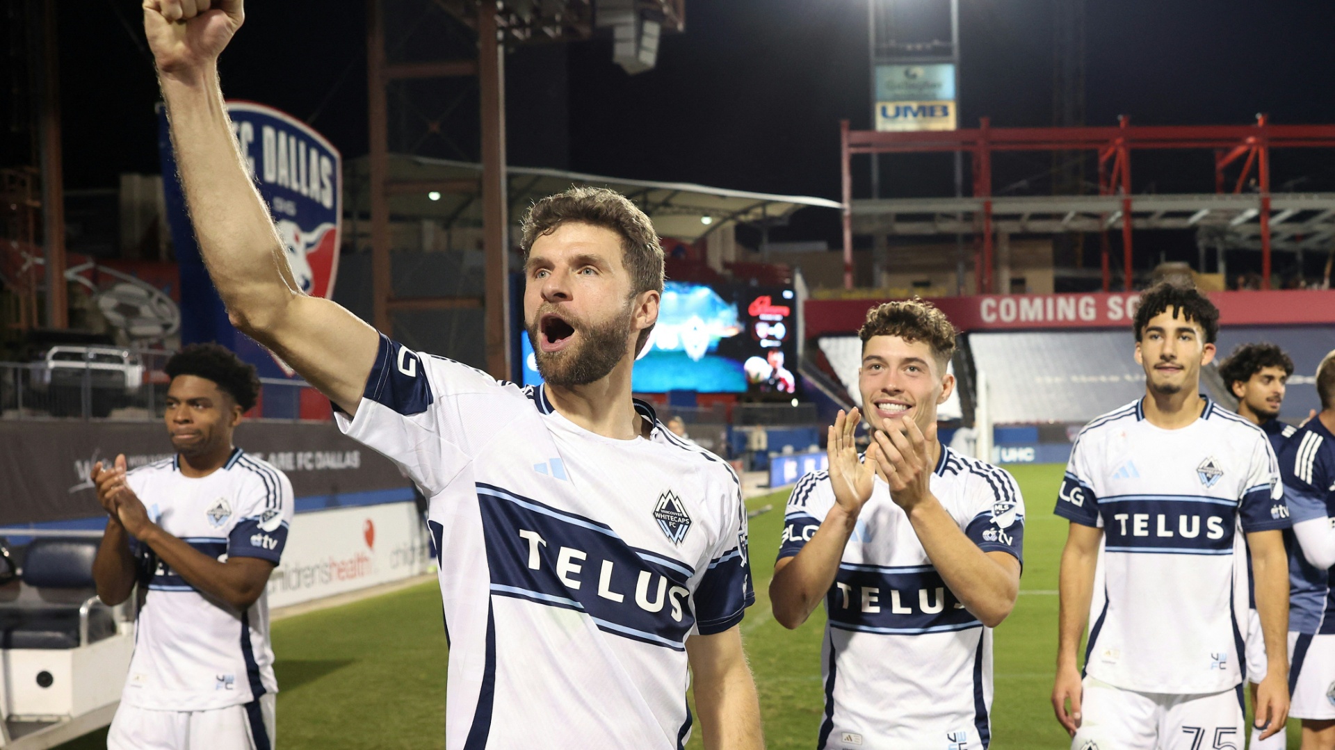 "Ein zäher Zweikampf": Müller und Whitecaps im Viertelfinale