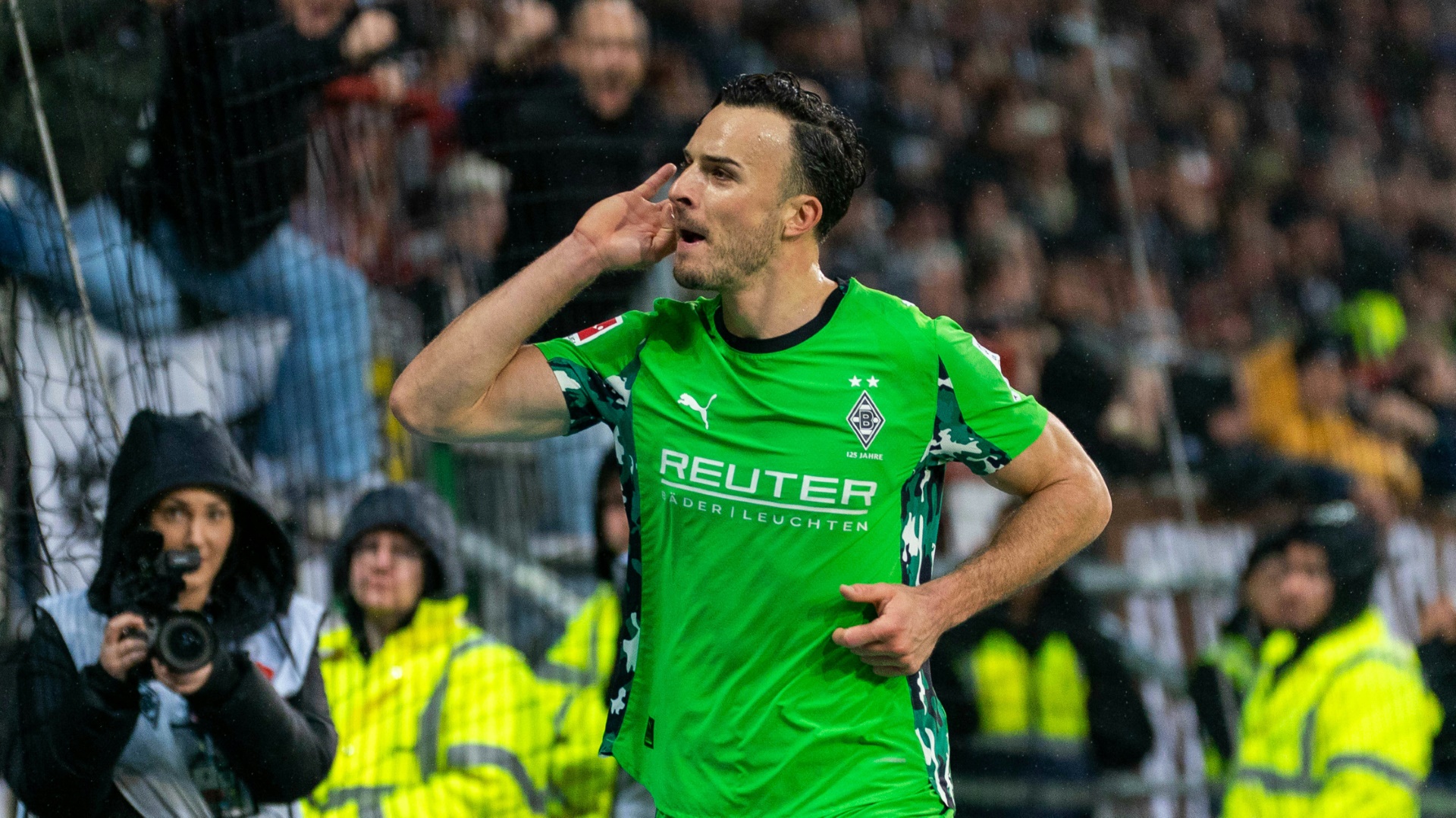 Spieler des Spiels Haris Tabakovic von Borussia Mönchengladbach