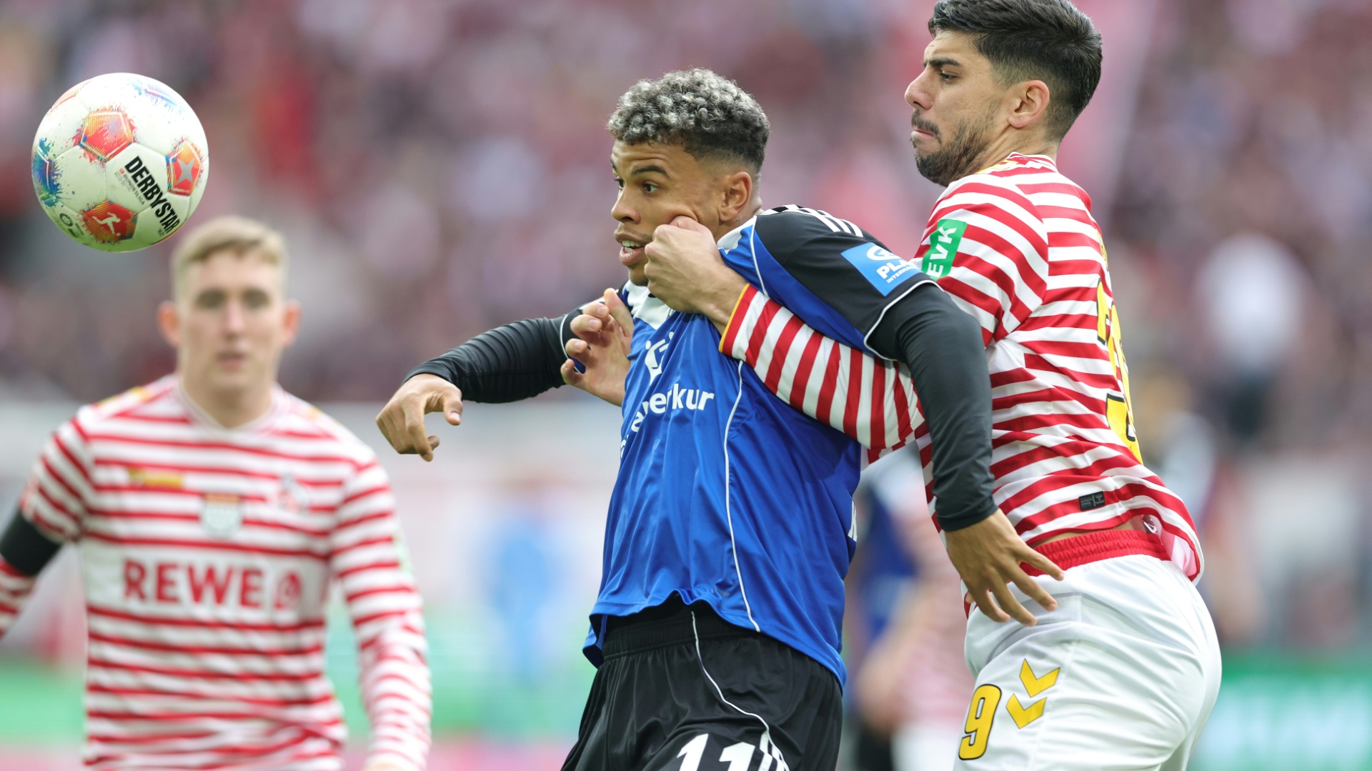 Wunderschönes Tor und zwei Gelb-Rote Karten: Köln triumphiert im Aufsteigerkampf