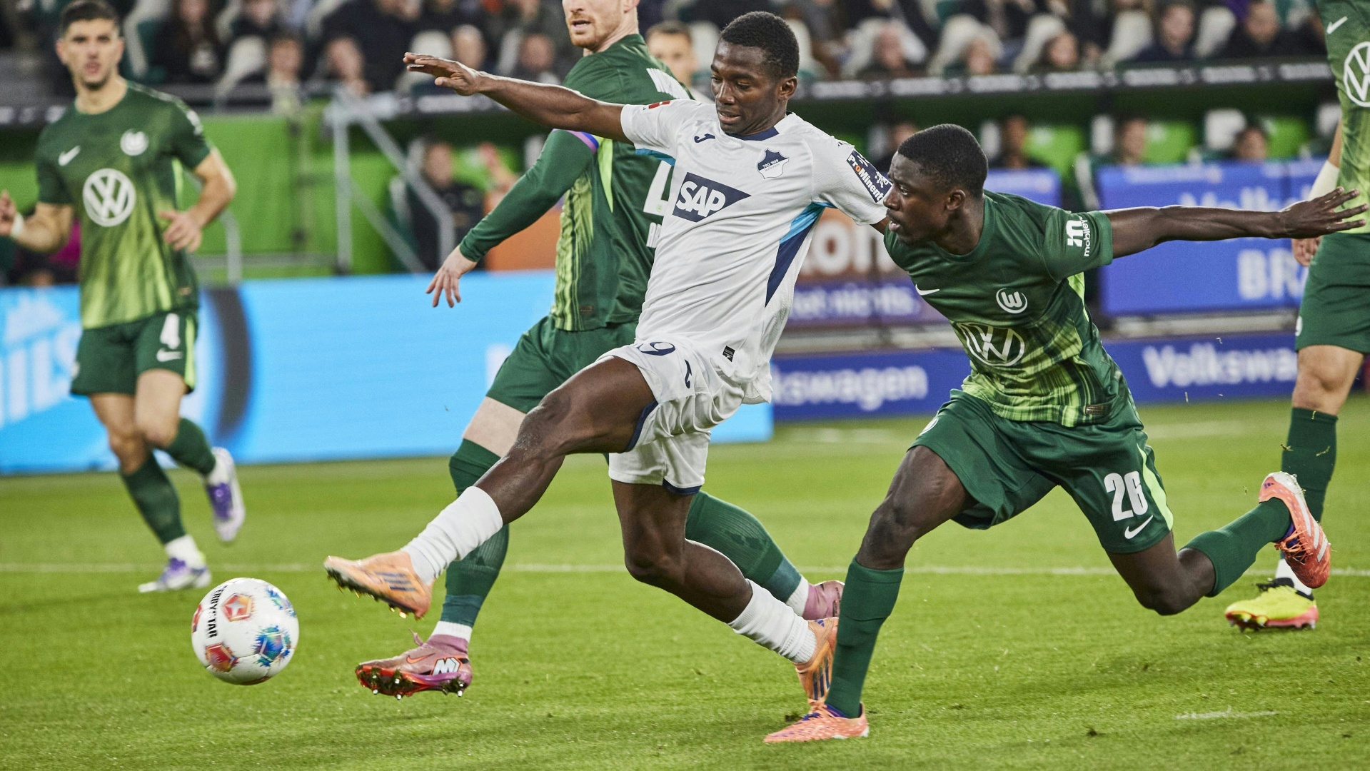 Wolfsburg versinkt tiefer: Weitere Niederlage gegen Hoffenheim