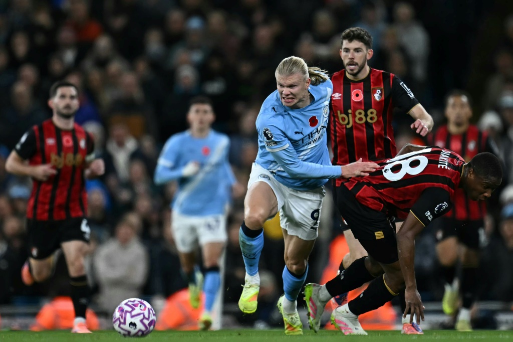 Angleterre: Haaland propulse Manchester City à la deuxième position, Newcastle trébuche à nouveau