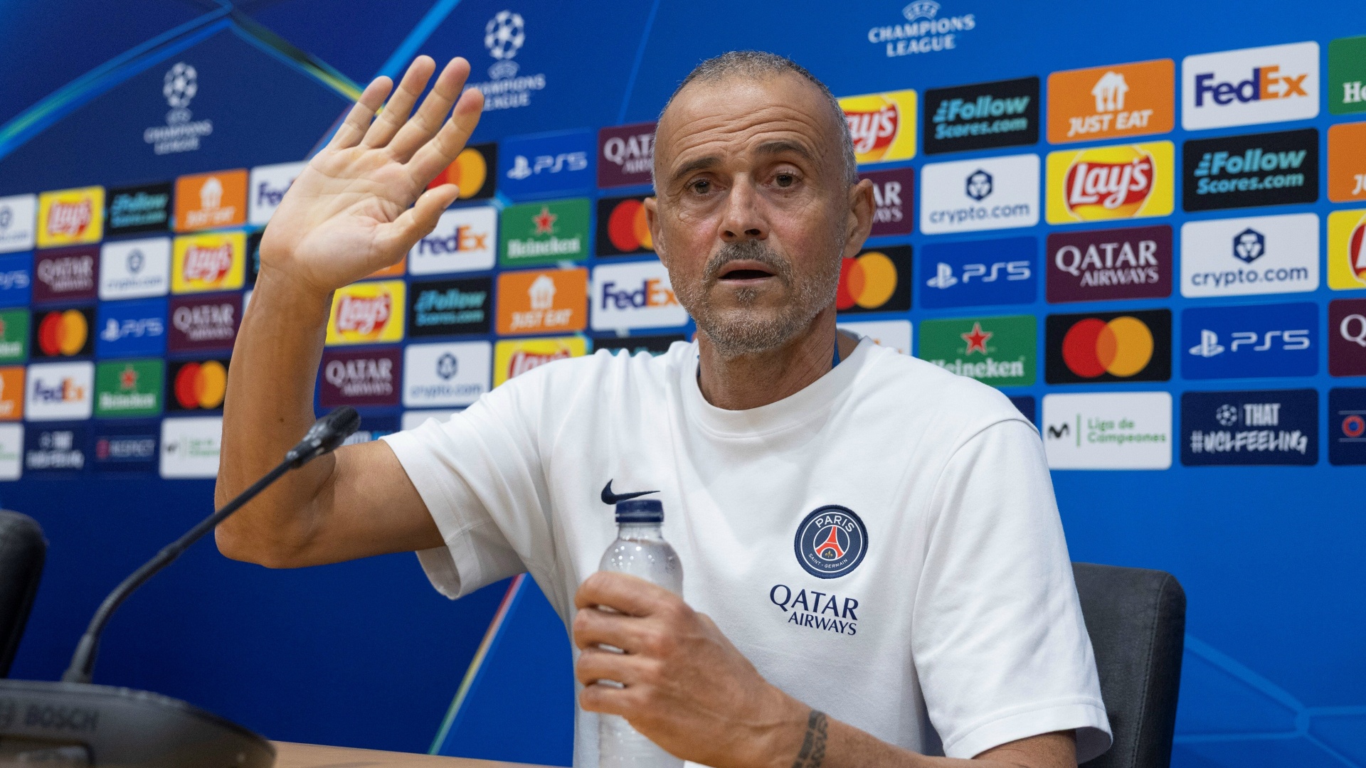 Luis Enrique respektiert Bayern: "Sehr stark"