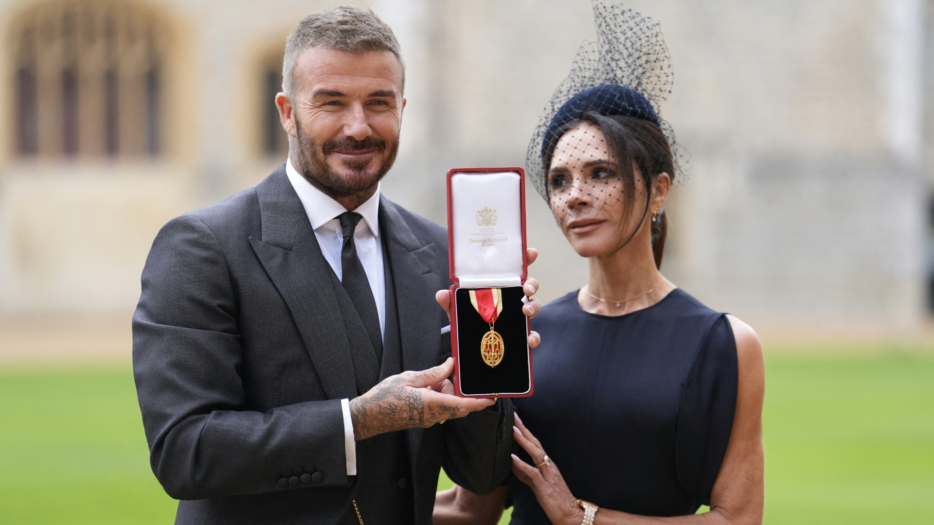 Sir Beckham: Besser geht es kaum