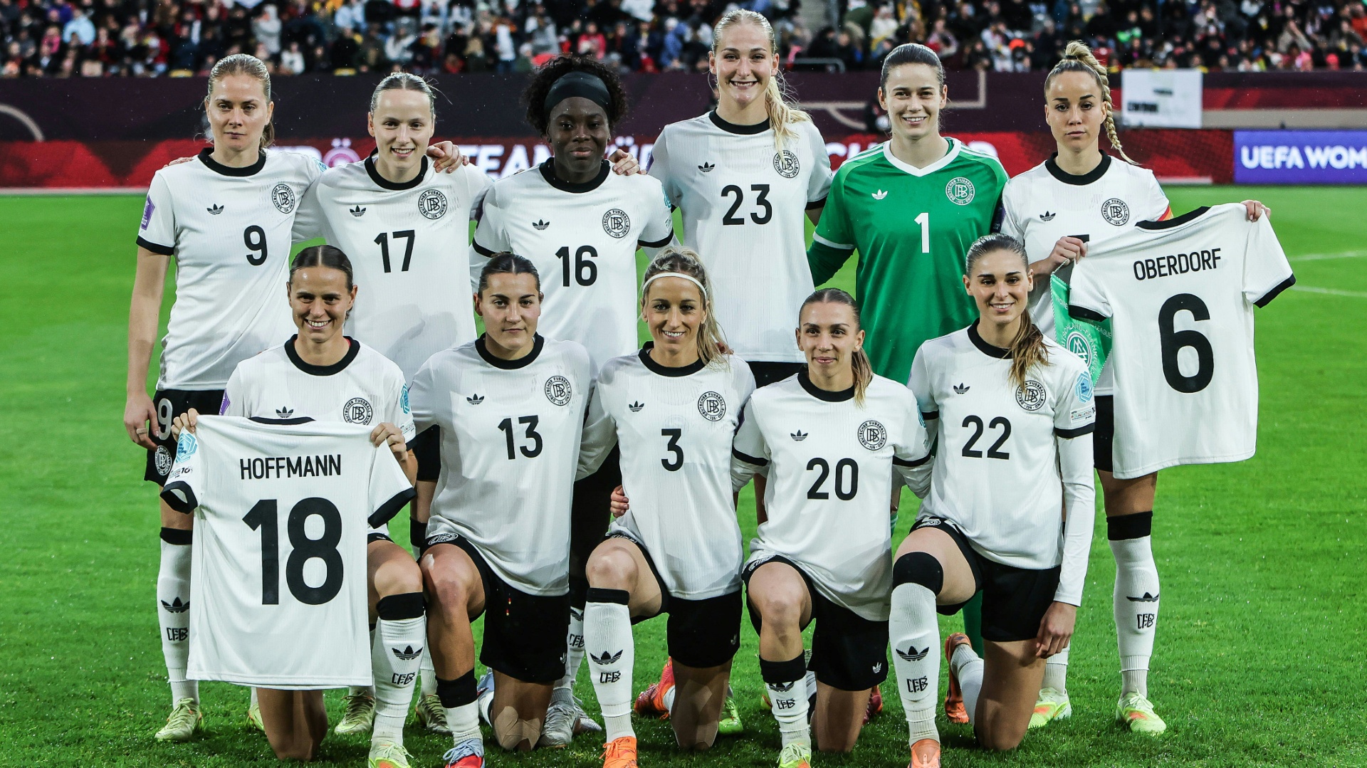 WM-Qualifikation: DFB-Frauen treten gegen Norwegen, Österreich und Slowenien an