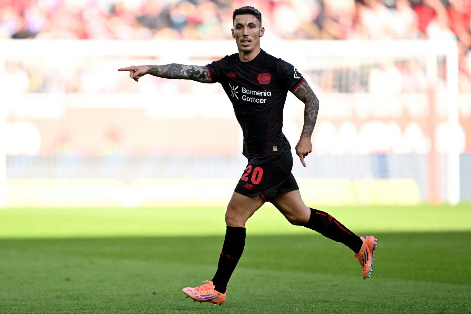 Rolfes schwärmt von Grimaldo: "Absoluter Vollprofi"