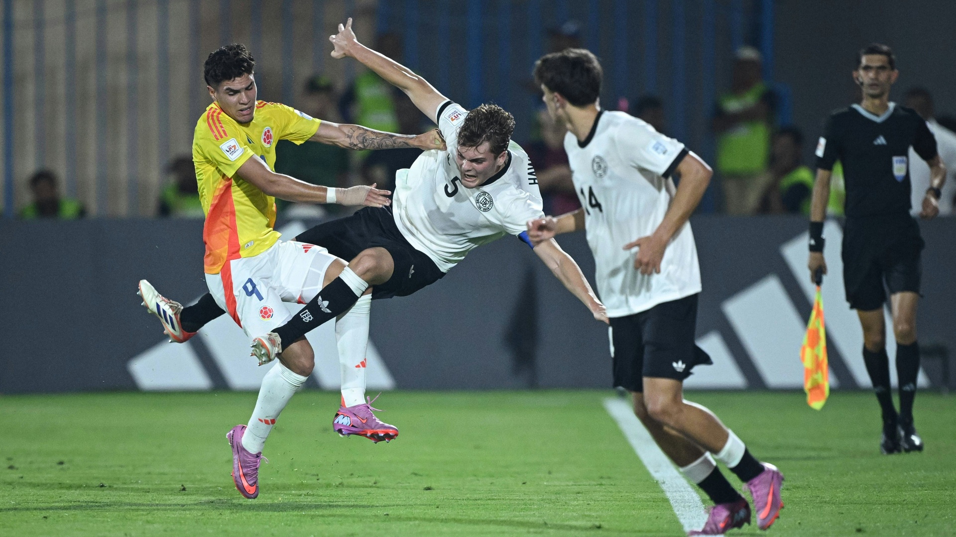 Trotz Blitzstarts: U17 spielt zum WM-Auftakt nur Remis