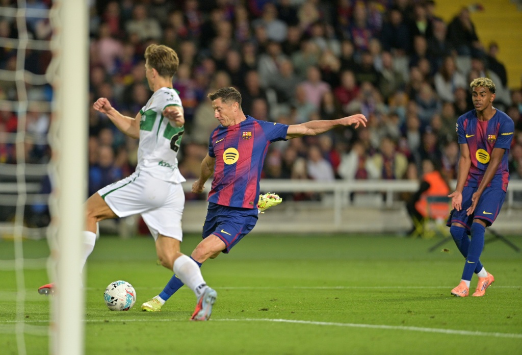 Lewandowski iz Barselone kaže da mu se sezona sada zaista počinje nakon problema sa povredama