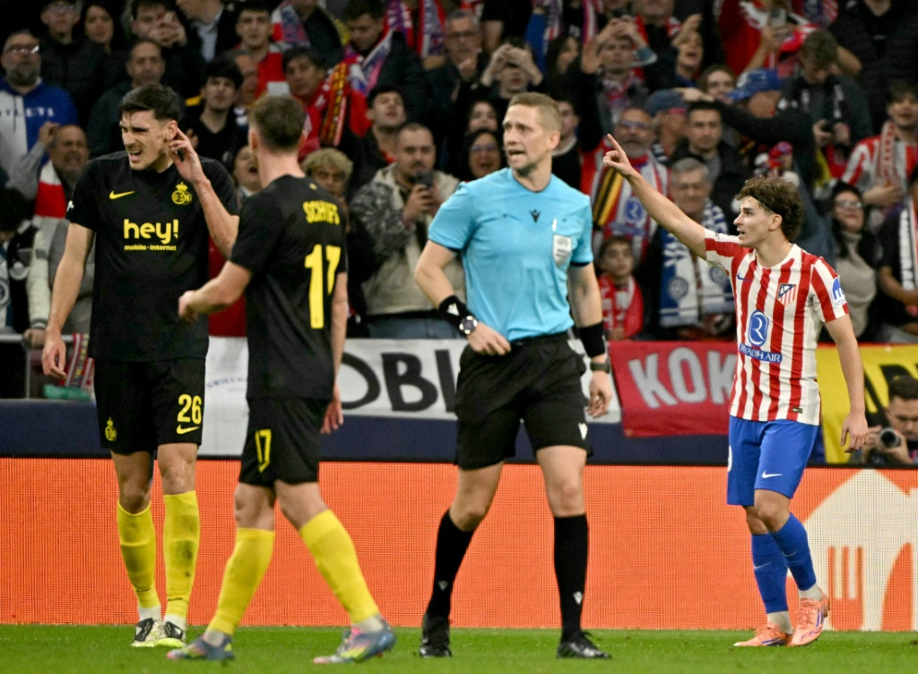 Atlético de Madrid suma su segunda victoria en Champions con un 3-1 ante el Union Saint-Gilloise