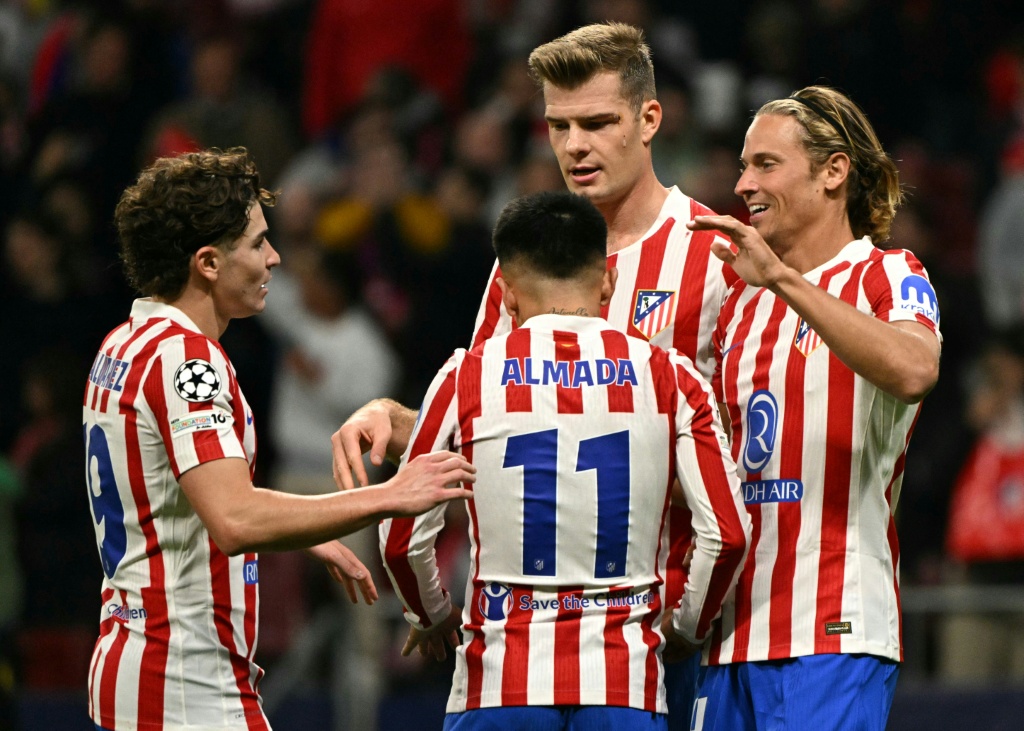 Atlético de Madrid derrota Union Saint-Gilloise por 3-1 e conquista segunda vitória na Liga dos Campeões